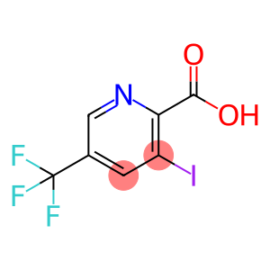 3-碘-5-三氟甲基吡啶-2-甲酸