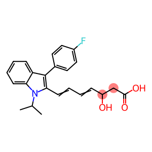 Fluvastatin 3-Hydroxy-4,6-diene