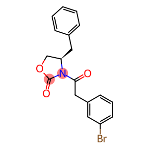 (S)-4-benzyl-3-(2-(3-bromophenyl)acetyl)oxazolidin-2-one