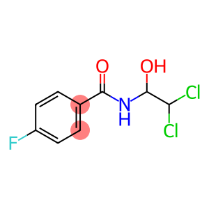 N-(2,2-Dichloro-1-hydroxyethyl)-4-fluorobenzamide