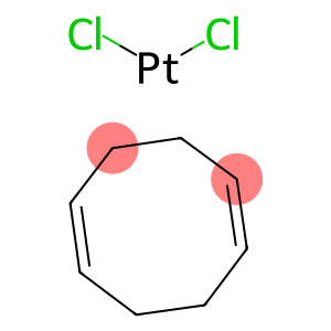 Dichloro(1,5-cyclooctadiene)platinum(II)