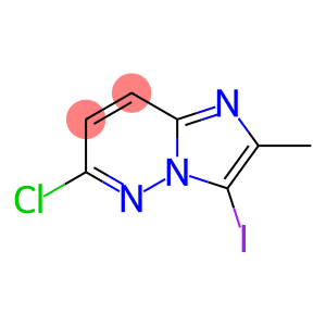 6-chloro-3-iodo-2-methylimidazo[1,2-b]pyridazine