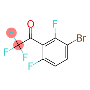 1-(3-bromo-2,6-difluorophenyl)-2,2,2-trifluoroethanone