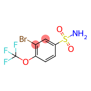 Benzenesulfonamide, 3-bromo-4-(trifluoromethoxy)-