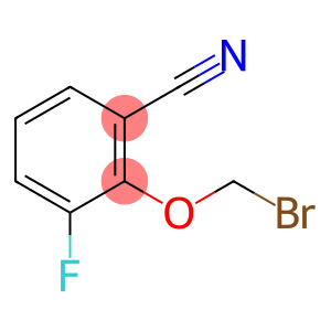 2-Bromomethoxy-3-fluorobenzonitrile