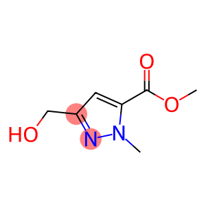 methyl 5-(hydroxymethyl)-2-methylpyrazole-3-carboxylate