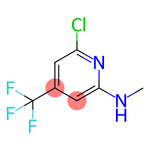 (6-Chloro-4-(trifluoromethyl)pyridin-2-yl)-methylamine