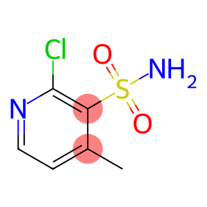 2-Chloro-4-methyl-pyridine-3-sulfonic acid amide