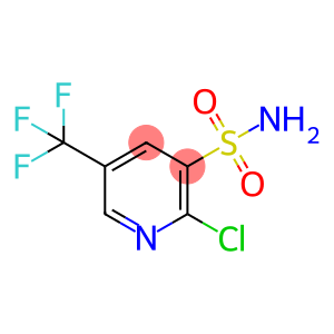 2-氯-5-(三氟甲基)吡啶-3-磺酰胺