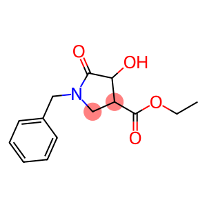 1-苄基-4-羟基-5-氧代吡咯烷-3-羧酸乙酯