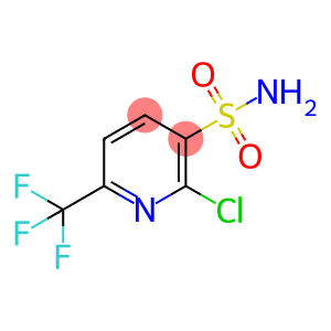 2-Chloro-6-trifluoromethyl-pyridine-3-sulfonic acid amide