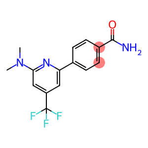 Benzamide, 4-[6-(dimethylamino)-4-(trifluoromethyl)-2-pyridinyl]-
