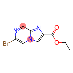 Ethyl 6-bromoimidazo[1,2-a]pyrazine-2-carboxylate