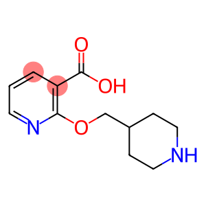 2-(Piperidin-4-ylmethoxy)nicotinic  acid