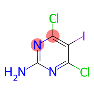 4,6-Dichloro-5-iodo-pyrimidin-2-ylamine