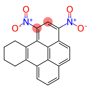 1,3-DINITRO-9,10,11,12-TETRAHYDRABENZO(E)PYRENE