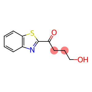 1-Butanone,1-(2-benzothiazolyl)-4-hydroxy-(9CI)