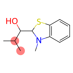 2-Benzothiazolemethanol,2,3-dihydro-3-methyl--alpha--(1-methylethyl)-(9CI)