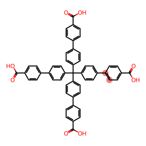 4',4'',4''',4''''-methanetetrayltetrabiphenyl-4-carboxylic acid