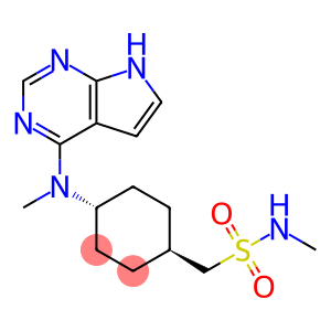 N-二甲基-1-((1R,4R)-4-甲基(7H-吡咯并[2,3-D]嘧啶-4-基)氨基)环己基)