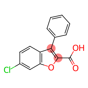 6-Chloro-3-phenyl-1-benzofuran-2-carboxylic Acid