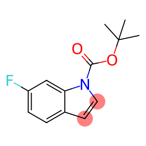 N-(BOC)-6-fluoro-indole
