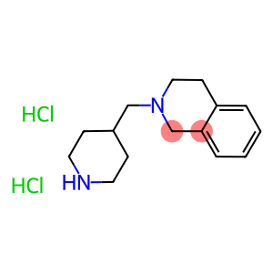 2-(4-Piperidylmethyl)-3,4-dihydro-1H-isoquinoline Dihydrochloride