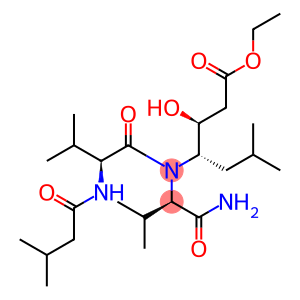 ISOVALERYL-VAL-VAL-STA-OET