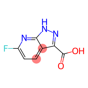 6-氟-1H-吡唑并[3,4-b]吡啶-3-羧酸