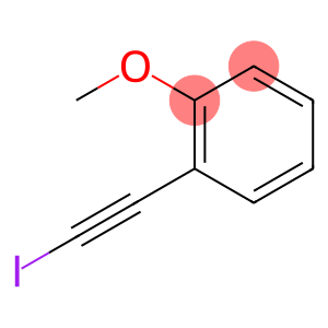 1-(2-IODOETHYNYL)-2-METHOXYBENZENE