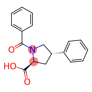 trans-1-Benzoyl-4-phenyl-L-proline