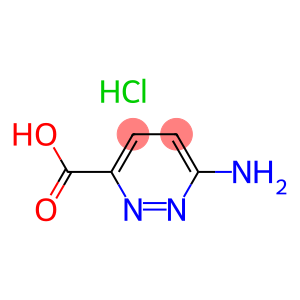 3-PYRIDAZINECARBOXYLIC ACID, 6-AMINO-, HYDROCHLORIDE