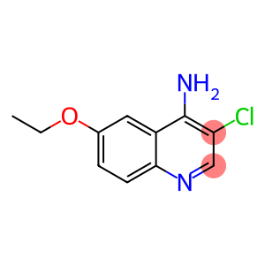 4-Amino-3-chloro-6-ethoxyquinoline