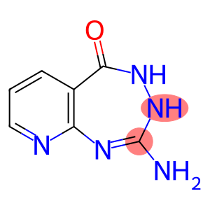 5H-Pyrido[2,3-e][1,2,4]triazepin-5-one, 2-amino-3,4-dihydro-