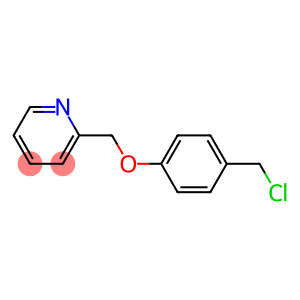2-{[4-(chloromethyl)phenoxy]methyl}pyridine hydrochloride