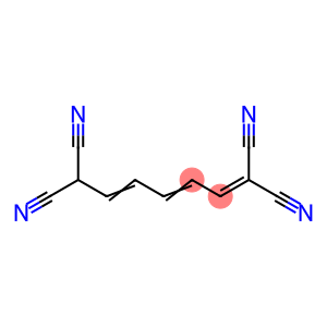 1,3,5-Heptatriene-1,1,7,7-tetracarbonitrile