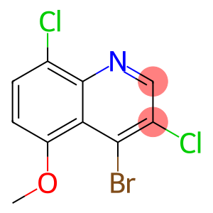 Quinoline, 4-bromo-3,8-dichloro-5-methoxy-