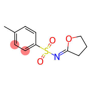 Benzenesulfonamide, N-(dihydro-2(3H)-furanylidene)-4-methyl- (9CI)