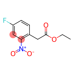 Ethyl 4-fluoro-2-nitrophenylacetate