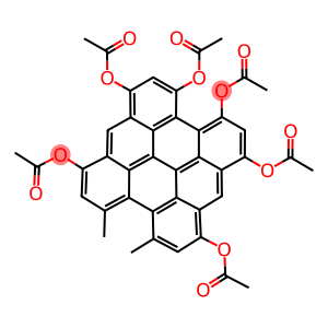 desoxohypericin hexaacetate