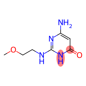 6-氨基-2-[(2-甲氧基乙基)氨基]嘧啶-4(3H)-酮