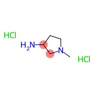 1-甲基-3-氨基吡咯烷二盐酸盐