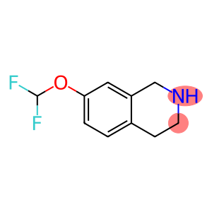 7-(difluoromethoxy)-1,2,3,4-tetrahydroisoquinoline