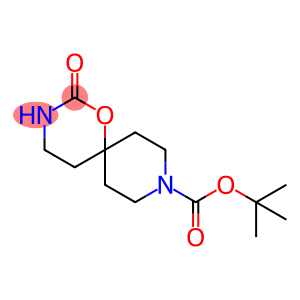 2-Oxo-1-oxa-3,9-diazaspiro[5.5]undecan-9-carboxylic acid tert-butyl ester