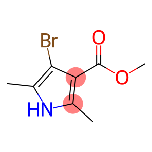 4-Bromo-2,5-dimethyl-1H-pyrrole-3-carboxylic acid methyl ester