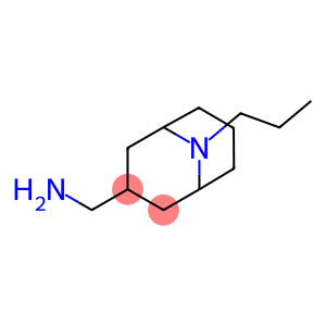 9-Azabicyclo[3.3.1]nonane-3-methanamine, 9-propyl-