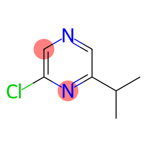 Pyrazine, 2-chloro-6-(1-methylethyl)-