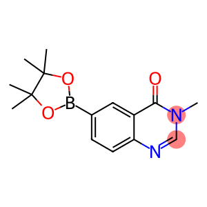 3-METHYL-6-(4,4,5,5-TETRAMETHYL-1,3,2-DIOXABOROLAN-2-YL)QUINAZOLIN-4(3H)-ONE