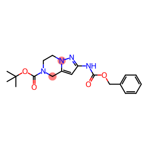 Tert-Butyl 2-(((Benzyloxy)Carbonyl)Amino)-6,7-Dihydropyrazolo[1,5-A]Pyrazine-5(4H)-Carboxylate