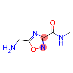 5-(aminomethyl)-N-methyl-1,2,4-oxadiazole-3-carboxamide(SALTDATA: HCl)